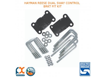 Hayman Reese Dual Sway Control Brkt Fit Kit